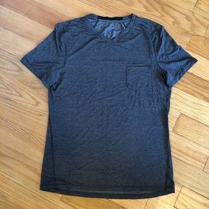 V-neck performance tee